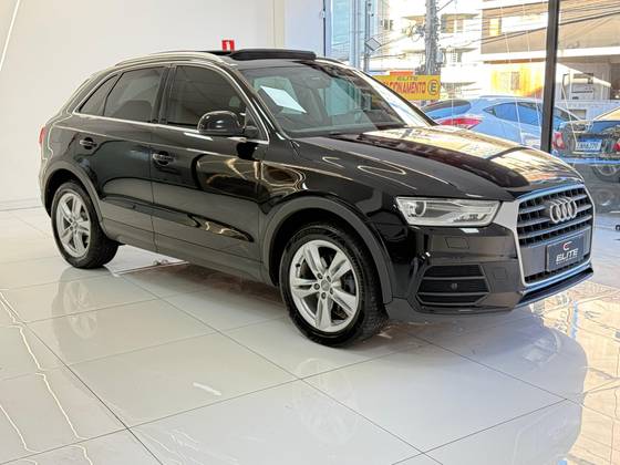 AUDI Q3 1.4 TFSI AMBIENTE FLEX 4P S TRONIC AUDI Q3 1.4 TFSI AMBIENTE FLEX 4P S TRONIC